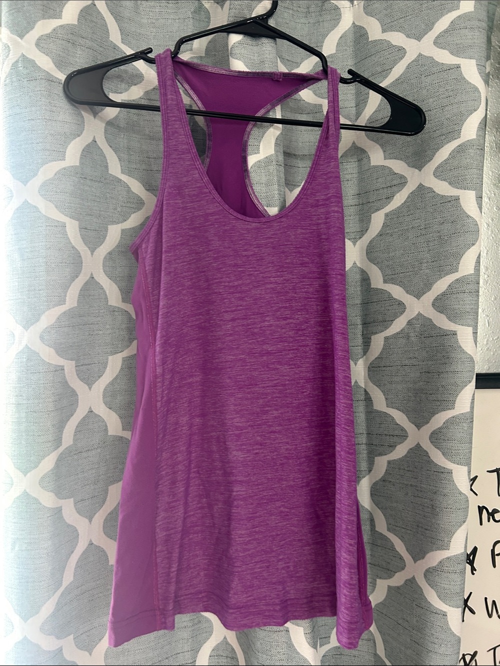 lululemon athletica Purple Racerback Tank